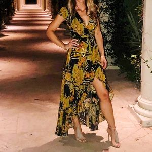 Boho Wrap dress. Size 1 small